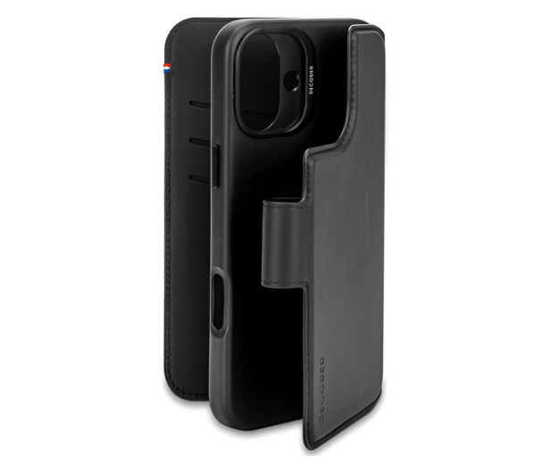 Decoded Leather Detachable Wallet iPhone 16 Plus MagSafe black D25IPO16PLDW5BK - 1284511 - zdjęcie 3